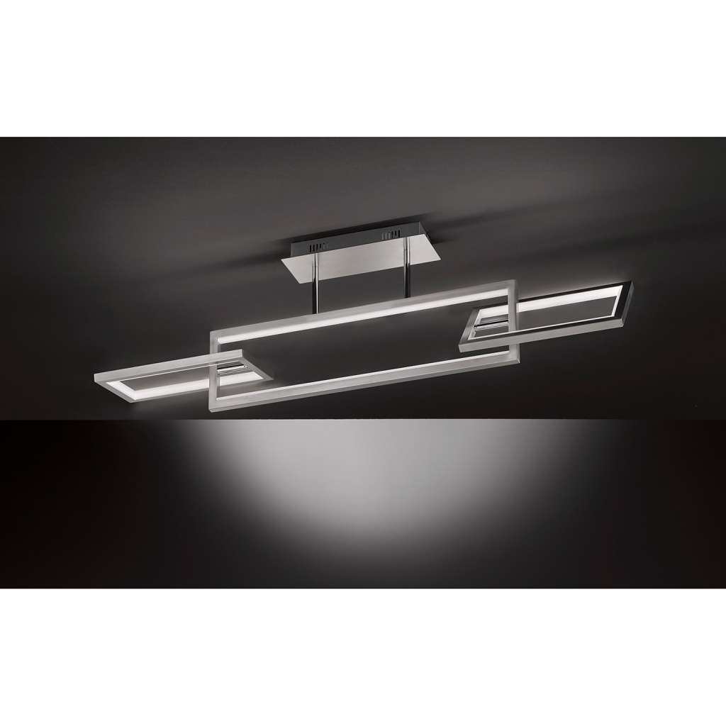 home24 LED-Deckenleuchte Muriel