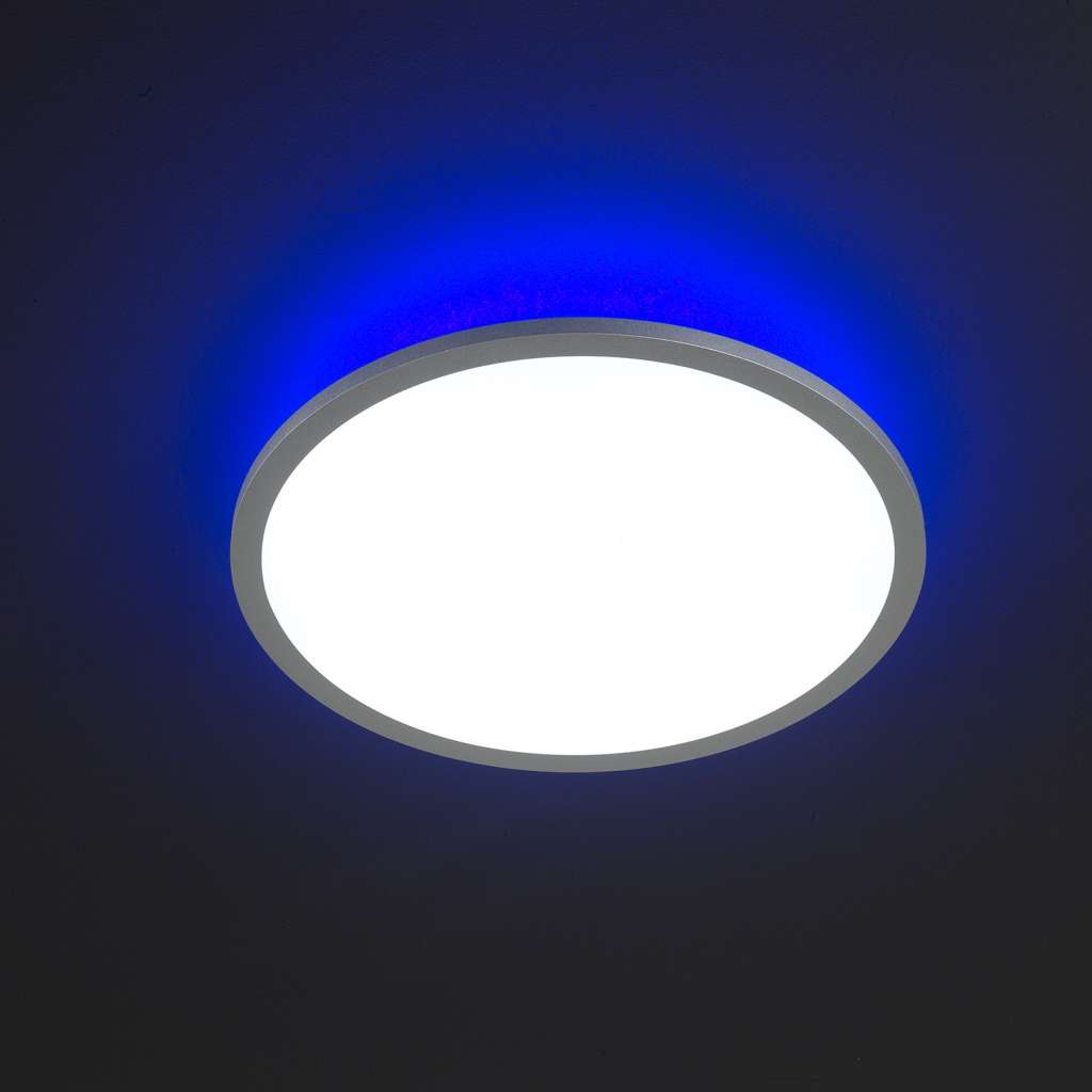 home24 LED-Deckenleuchte Linox I