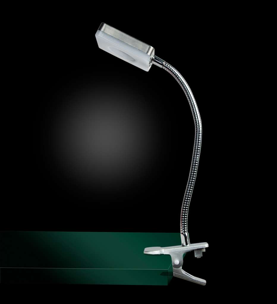 home24 LED-Tischleuchte Brent