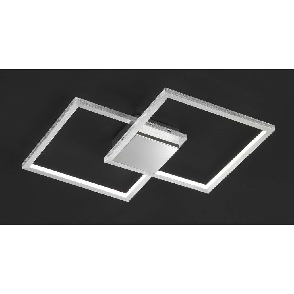 home24 LED-Deckenleuchte Manas