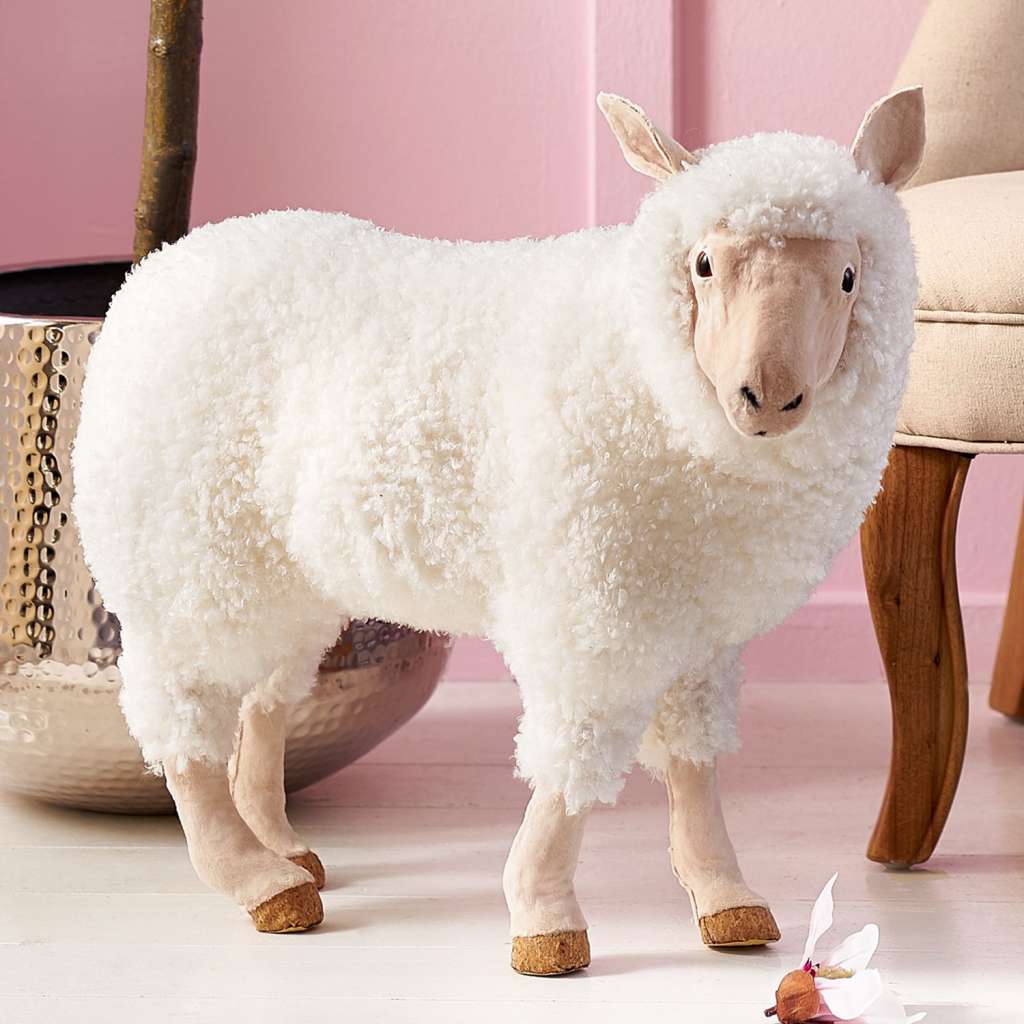 home24 Dekofigur Schaf Rosie
