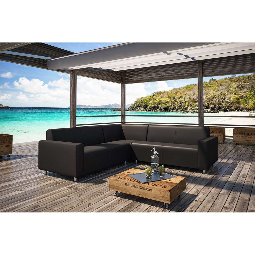 home24 Loungegruppe Carbon