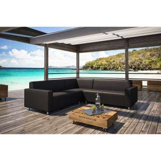 home24 Loungegruppe Carbon