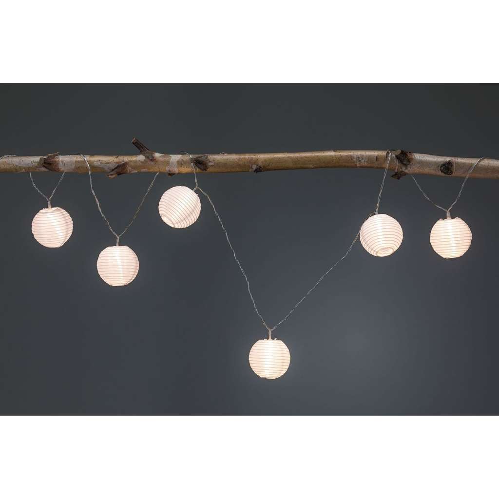 home24 Lichterkette Mobile Lampion
