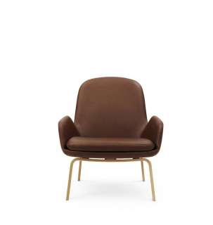 Normann Copenhagen - Era Sessel Holzgestell - Leder Tango 41598 - Eiche - indoor