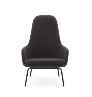 Normann Copenhagen - Era Sessel hoch mit Stahlgestell - Stoff Fame 64055 - indoor