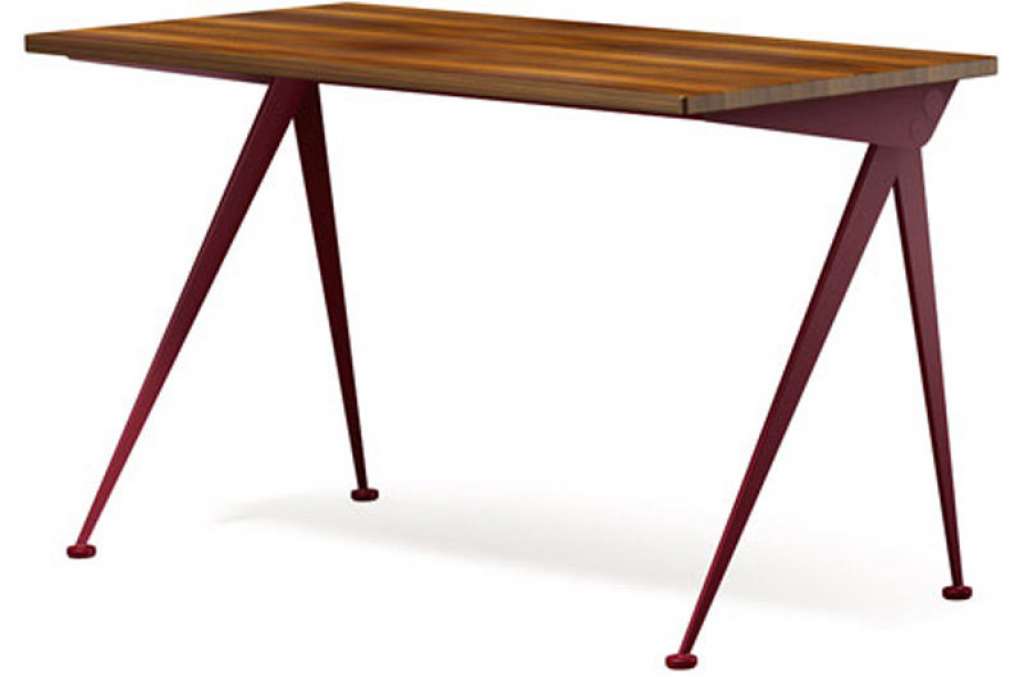 Vitra - Compas Direction - Eiche kerngeräuchert/japanese red - indoor