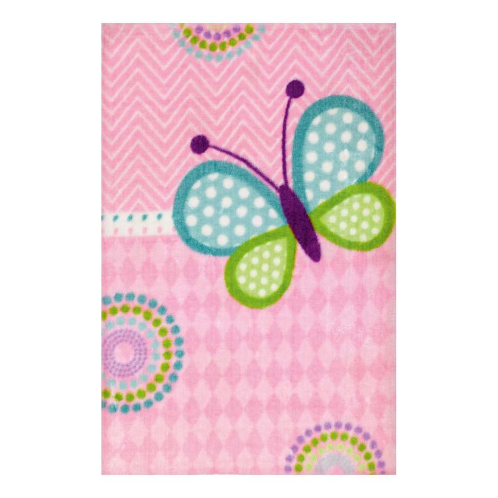 home24 Kinderteppich My Butterfly