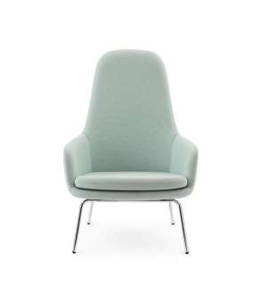 Normann Copenhagen - Era Sessel hoch mit Stahlgestell - Stoff Fame 67068 - indoor