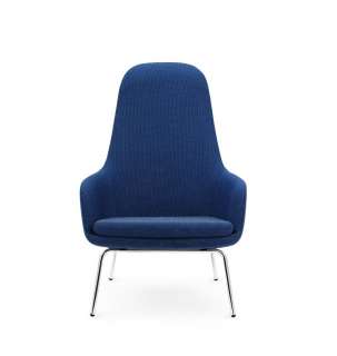 Normann Copenhagen - Era Sessel hoch mit Stahlgestell - Stoff Breeze Fusion 4604 - indoor