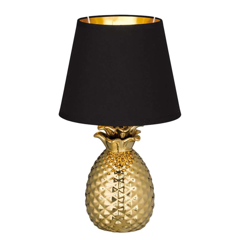 home24 Tischleuchte Pineapple I