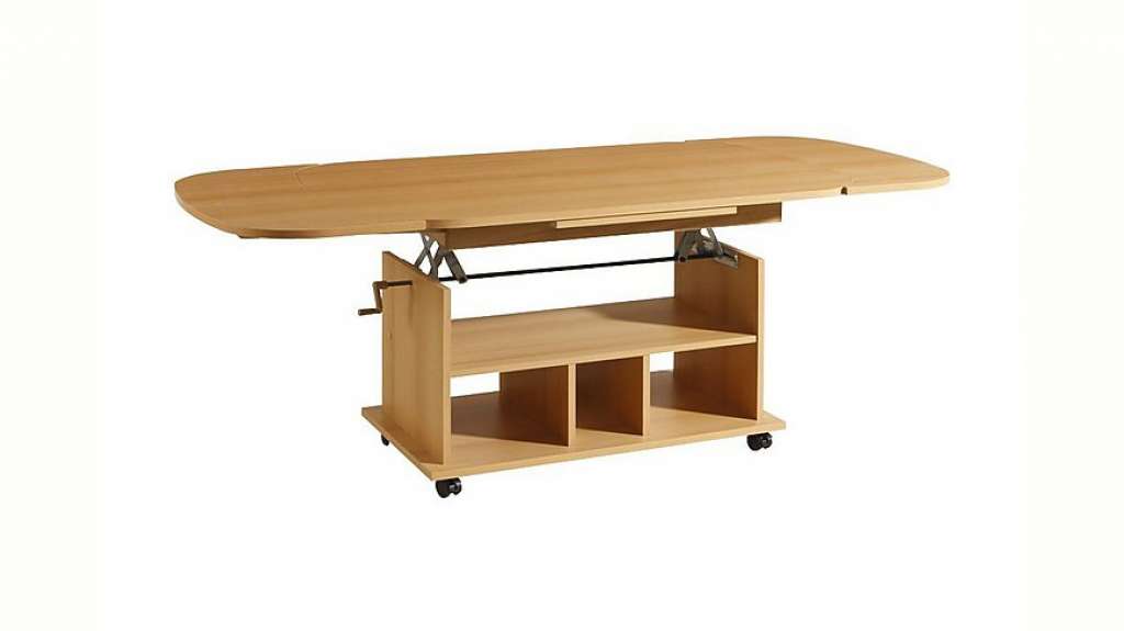 INOSIGN Couchtisch, höhenverstellbar