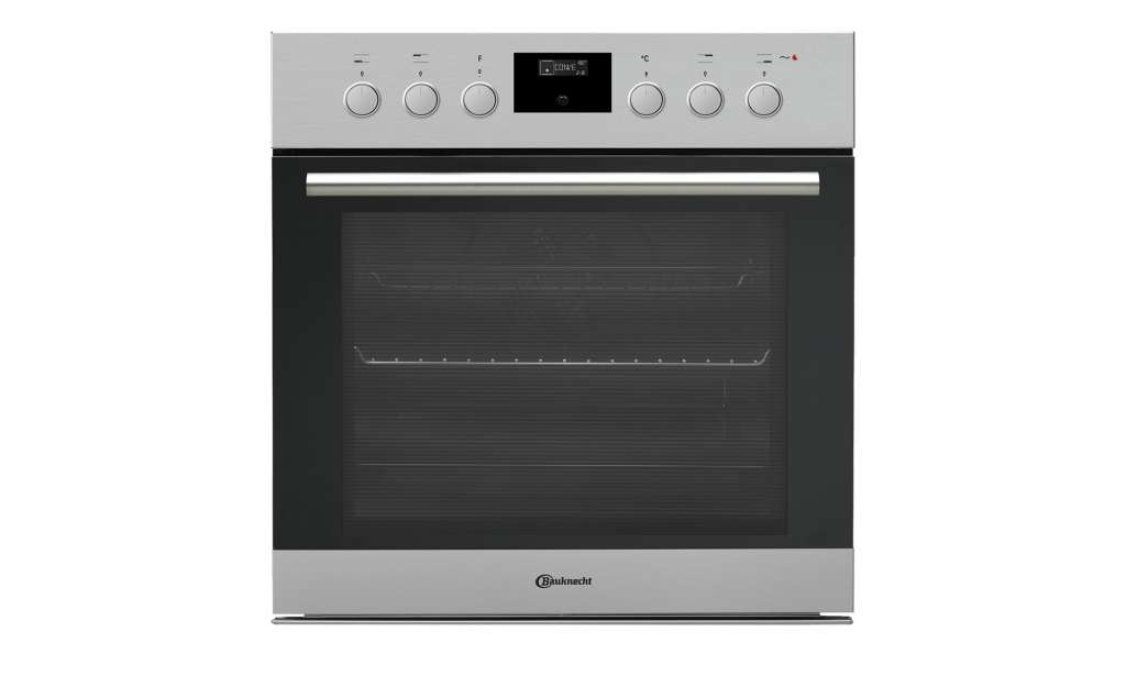 Bauknecht Einbau-Herdset  HEKO3831SFLEX ¦ silber ¦ Edelstahl, Glas  ¦ Maße (cm): B: 56 H: 60 T: 55 Elektrogeräte > Backöfen, Herde & Kochfelder - Höffner