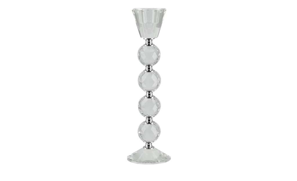 Peill+Putzler Kerzenhalter ¦ transparent/klar ¦ Glas  ¦ Maße (cm): H: 26 Ø: [8.0] Dekoration > Kerzen & Lichter > Kerzenständer - Höffner