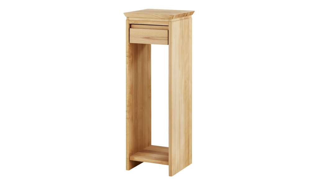 Beistelltisch  Tiny ¦ holzfarben ¦ Maße (cm): B: 30 H: 90 T: 30 Tische > Beistelltische > Beistelltische ohne Rollen - Höffner