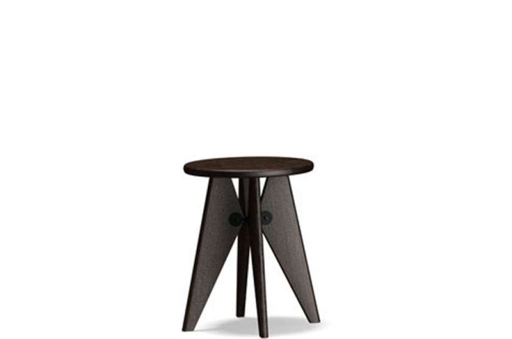 Vitra - Tabouret Solvay  Hocker - Eiche kerngeräuchert - indoor