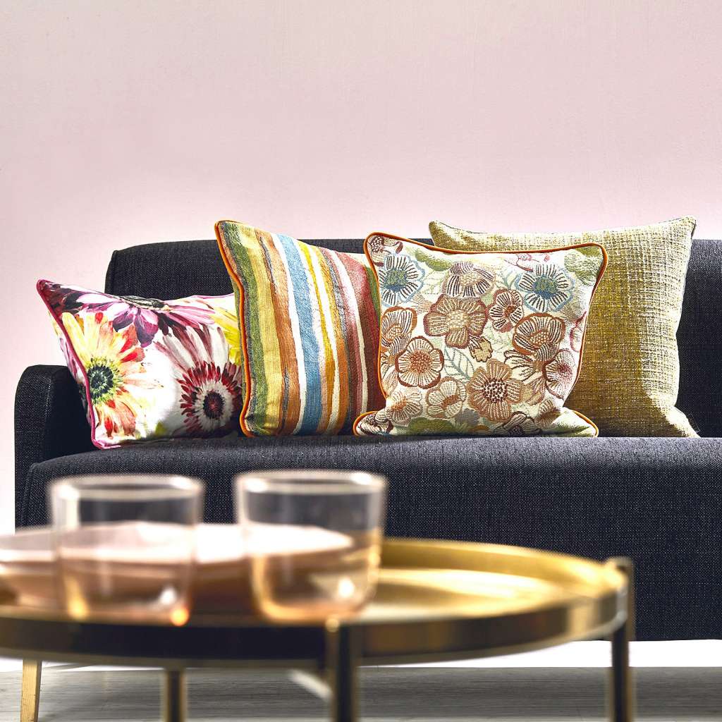 home24 Dekokissen Chloe Multi