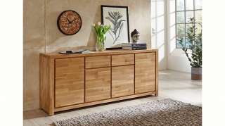Relita Sideboard »Marco«, Breite 192 cm. in Eiche massiv