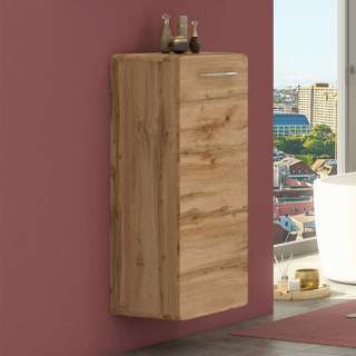 Badezimmer Unterschrank in Wildeichefarben Made in Germany
