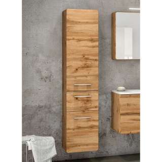 Bad Midischrank in Wildeiche Optik 40 cm breit