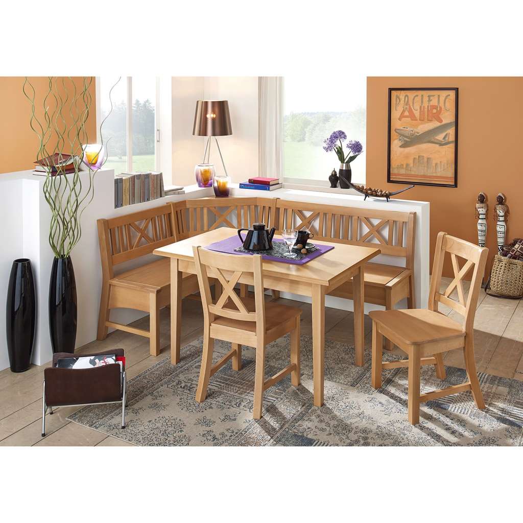 home24 Essgruppe Bodensee (4-teilig)
