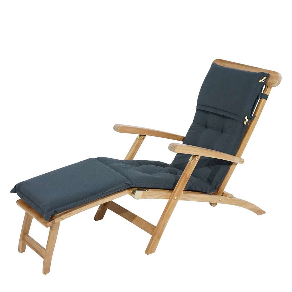 home24 Deckchair-Auflage Manhattan