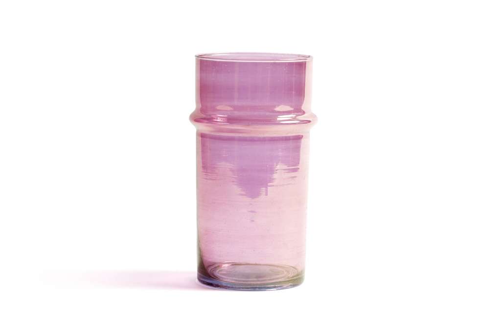 HAY - Marokkanische Vase - pink - L - indoor