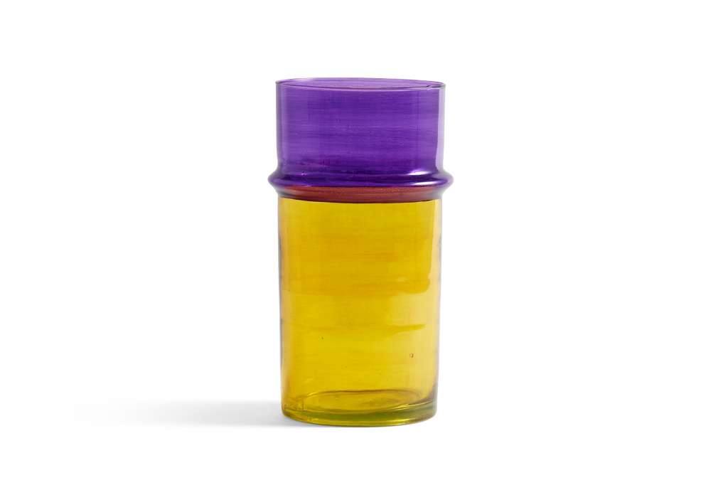 HAY - Marokkanische Vase - gelb - L - indoor
