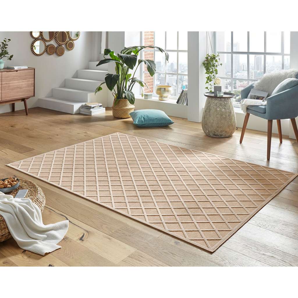 home24 Kurzflorteppich Danton