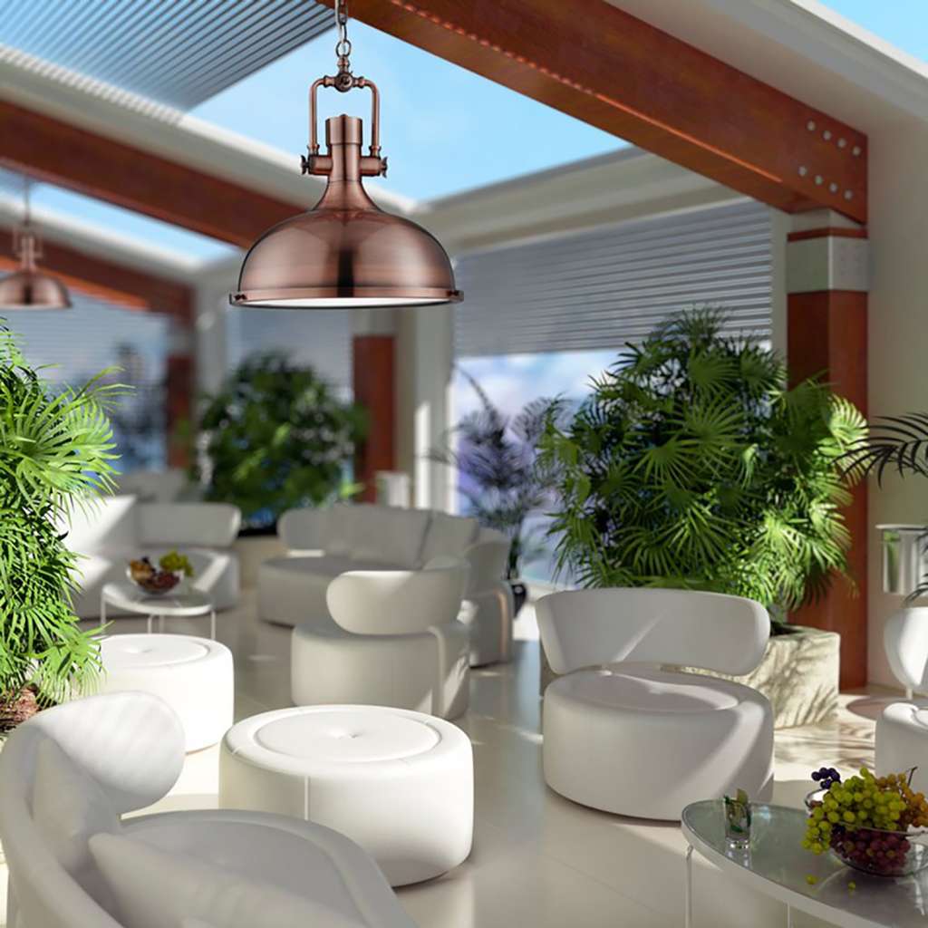 home24 Pendelleuchte Industrial Pendants