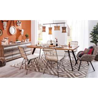home24 Teppich Raute