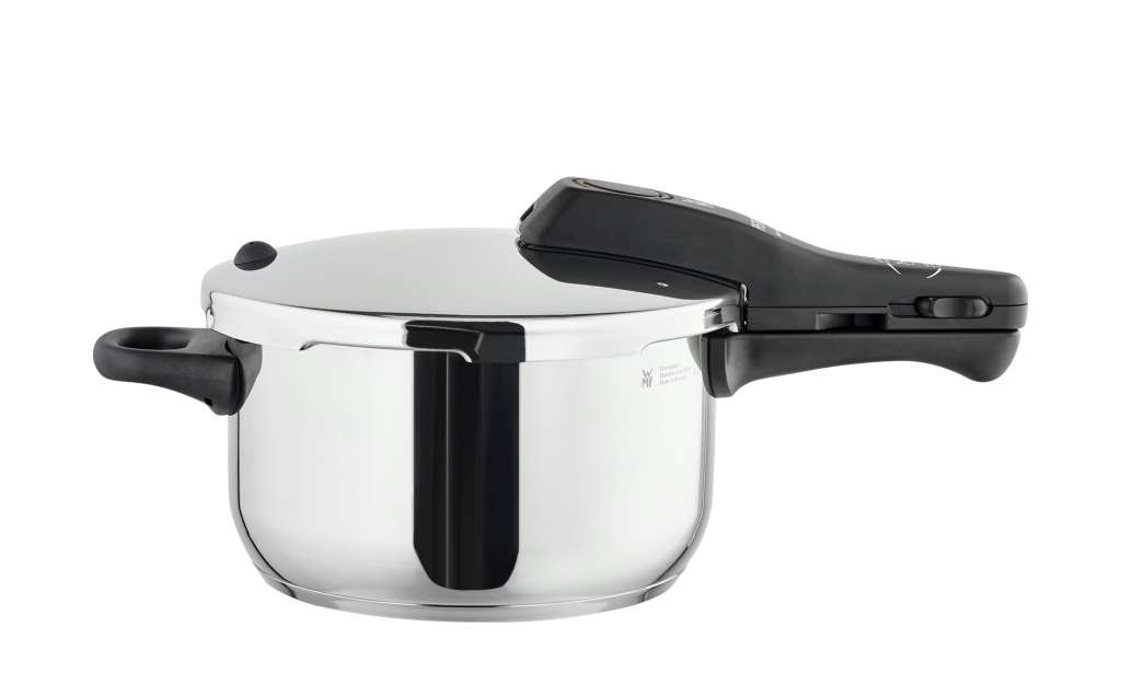 WMF Schnellkochtopf  Perfect ¦ silber ¦ Edelstahl ¦ Maße (cm): H: 13,5 Ø: [22.0] Töpfe & Pfannen & Zubehör > Töpfe > Schnellkochtöpfe - Höffner