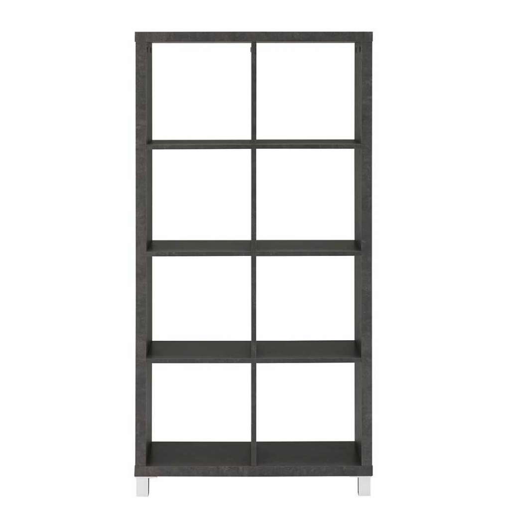 Standregal in Beton Grau modern