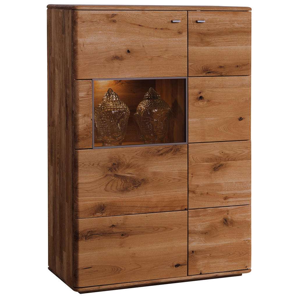 HIGHBOARD Eiche massiv gebürstet