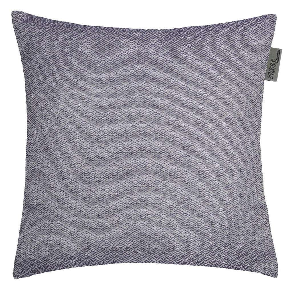 KISSENHÜLLE Blau 38/38 cm
