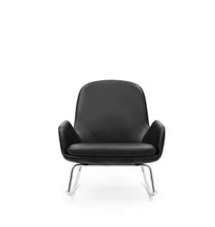 Normann Copenhagen - Era Schaukelsessel - Leder Tango 41599 - indoor