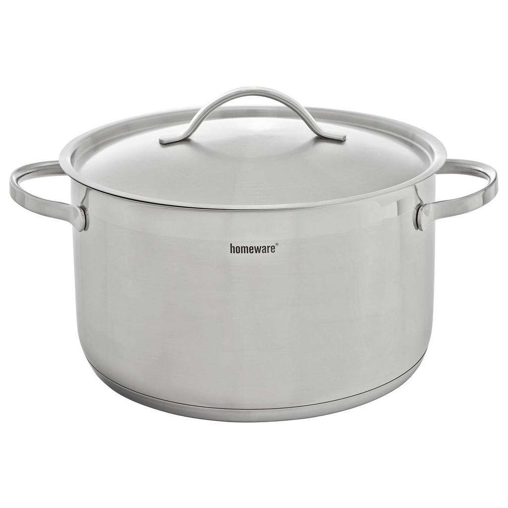 FLEISCHTOPF Edelstahl 5 L