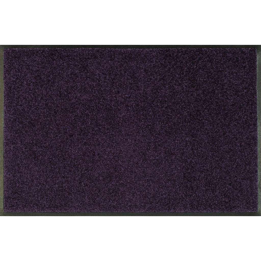 FUßMATTE 40/60 cm Uni Violett