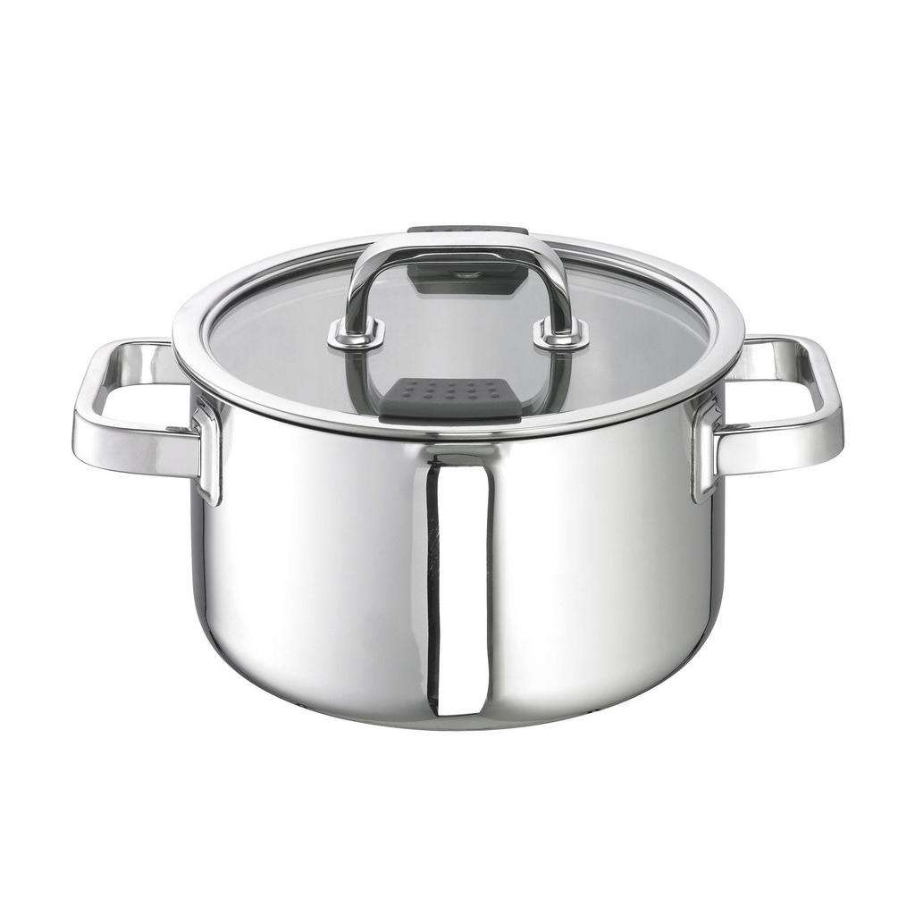 FLEISCHTOPF Edelstahl 3,50 L