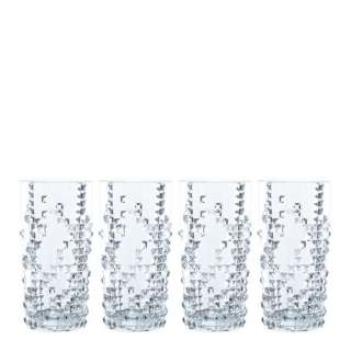 LONGDRINKGLAS 4-teilig