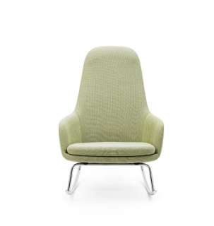 Normann Copenhagen - Era Schaukelsessel hoch - Stoff Breeze Fusion 4804 - indoor