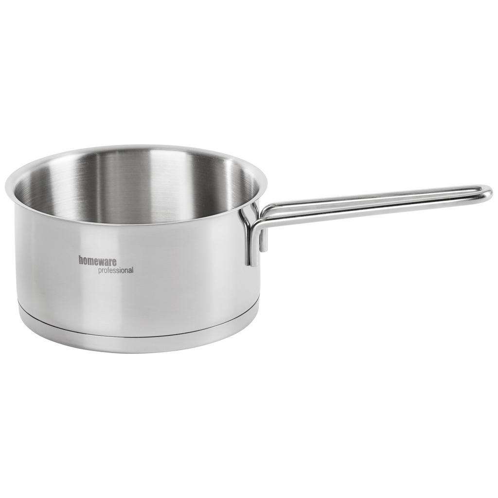 STIELKASSEROLLE Edelstahl 1 L