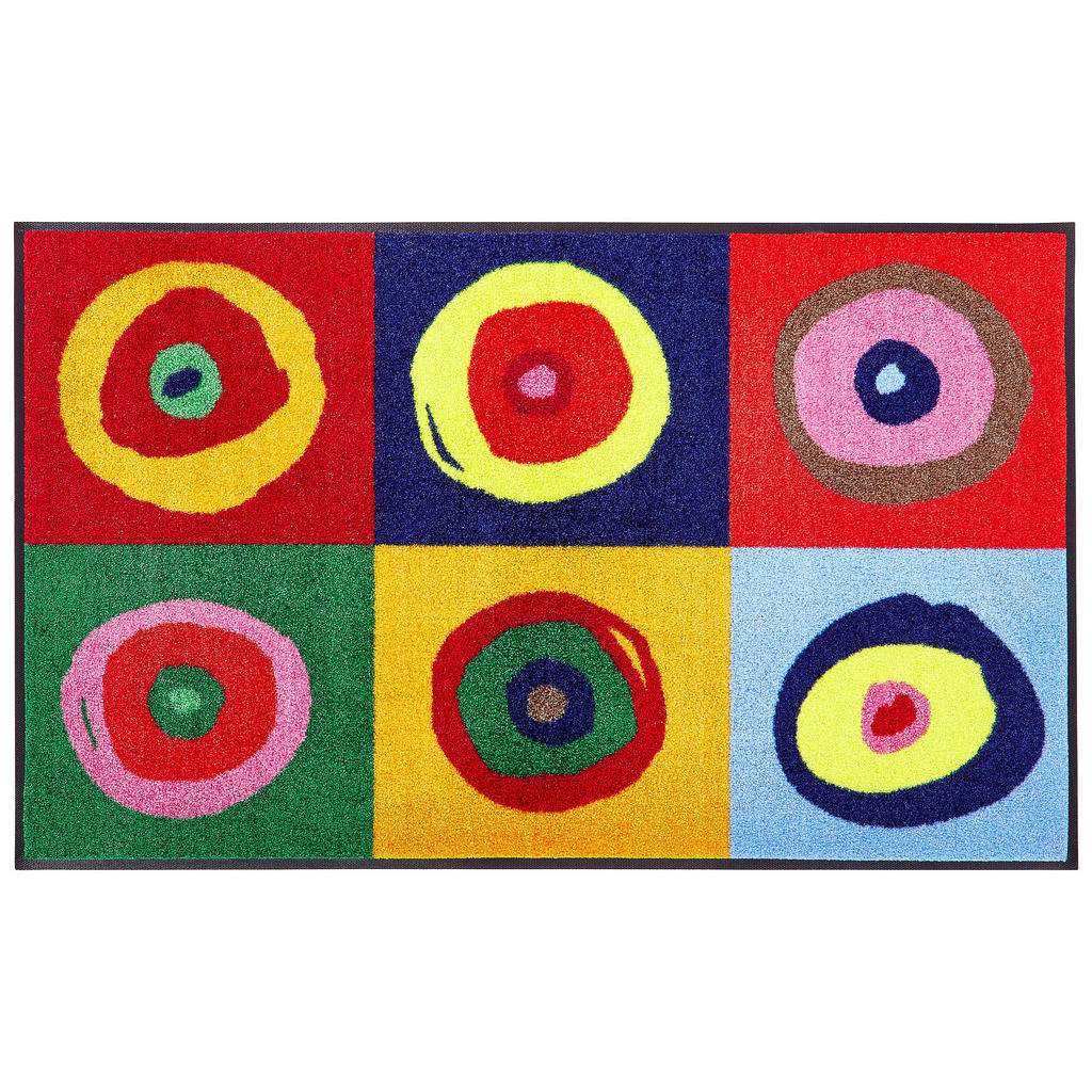 FUßMATTE 75/120 cm Multicolor