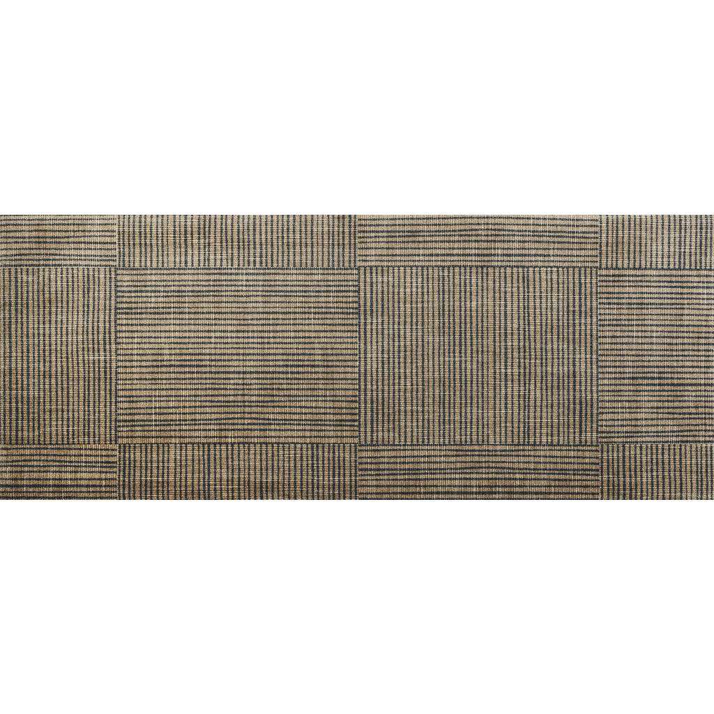 FUßMATTE 80/200 cm Graphik Beige