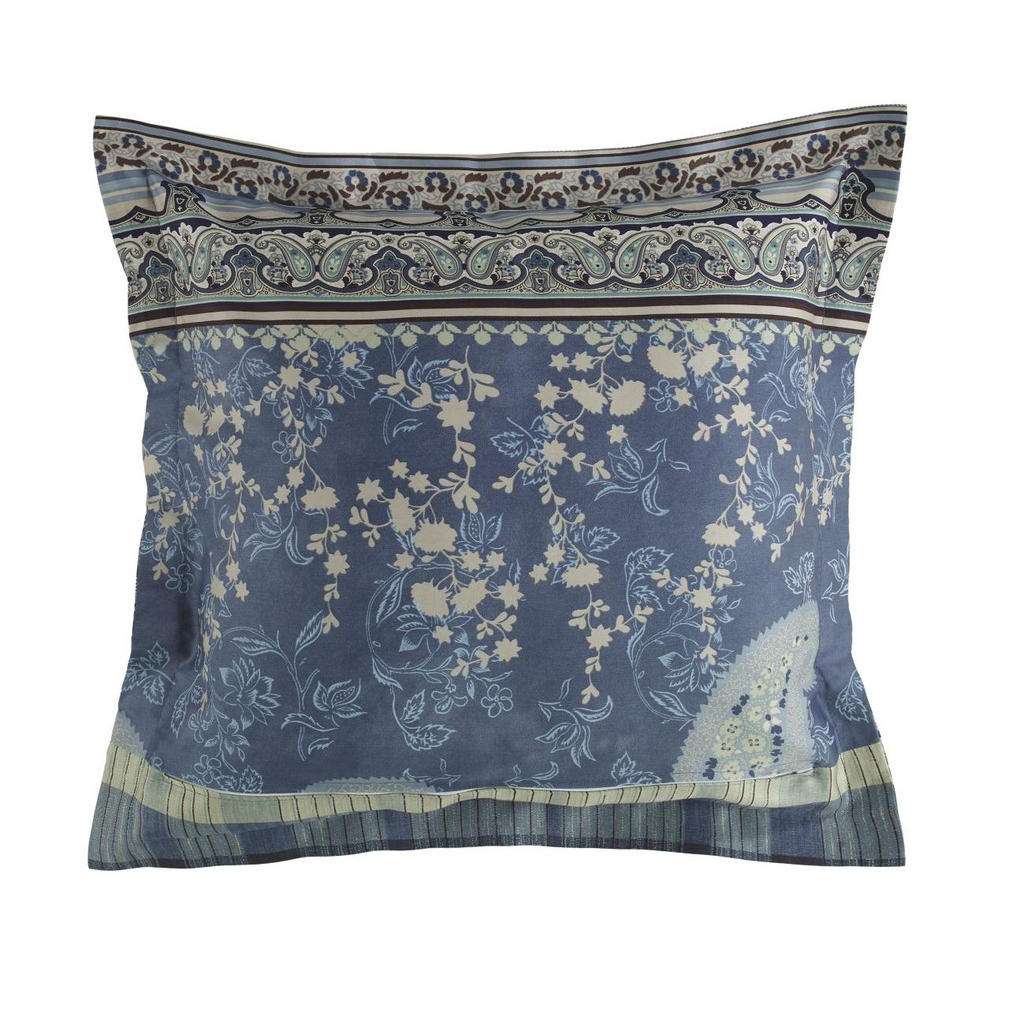 KISSENHÜLLE Blau