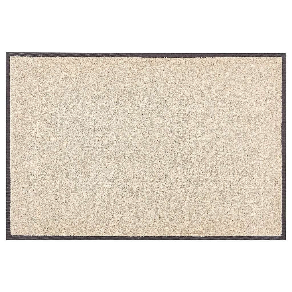 FUßMATTE 60/90 cm Uni Sahara