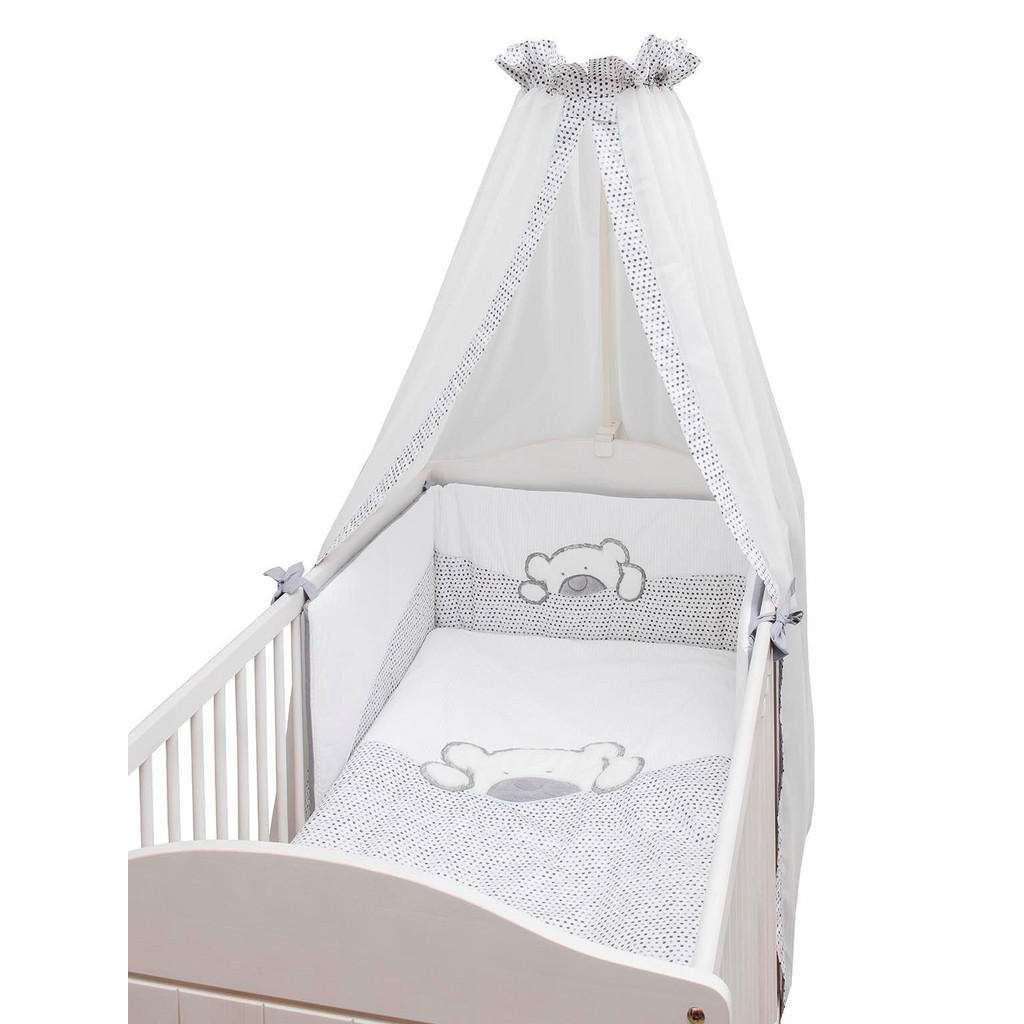 GITTERBETTSET Big Willi Grau