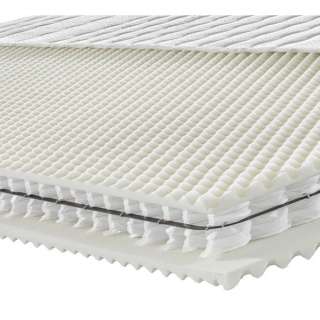TASCHENFEDERKERNMATRATZE ORTHO STAR PLUS 80/200 cm
