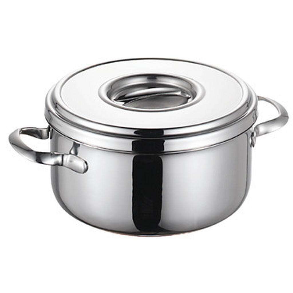 BRATENTOPF Edelstahl 2,5 L