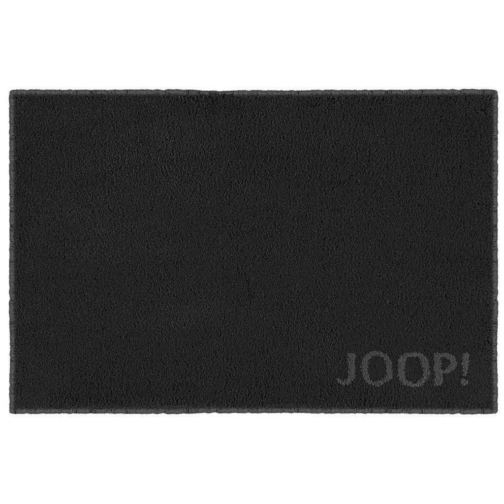 BADTEPPICH Schwarz 60/90 cm